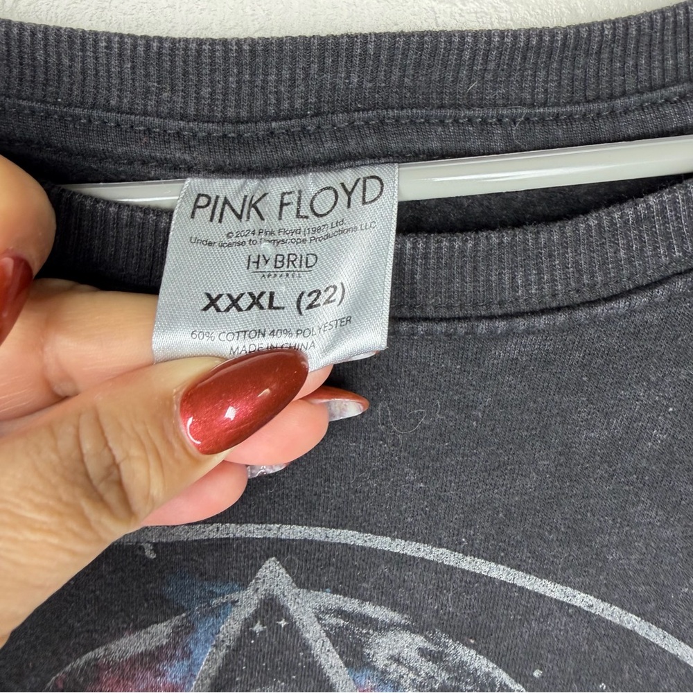 Pink Floyd Dark Side Of The Moon Graphic Sweatshirt Size 3XL - Picture 5 of 8